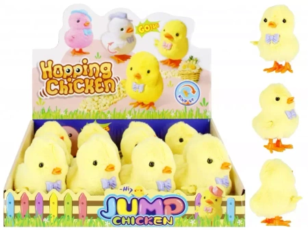 Zab Nakr Kurczaczek Plusz 10cm Mc Disp 12/288