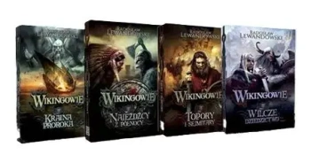 Wikingowie T.1-4 - Radosław Lewandowski