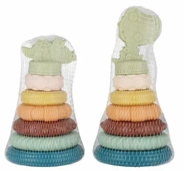 Piramidka edukacyjna pastel mix BAM BAM - BAM BAM