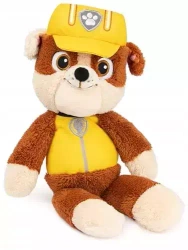 GUND PAW Patrol Official Rubble Take-Along Buddy Plush Toy, Premium Stuffed