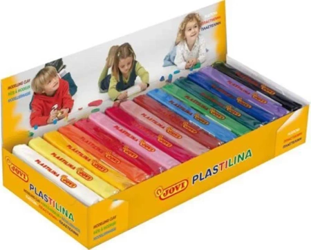 Plastelina naturalna 15 kolorów po 150g - JOVI