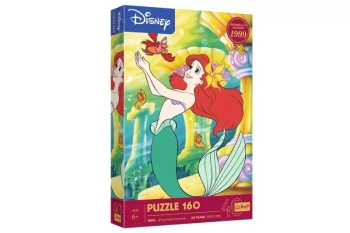 Puzzle 160 Mała Syrenka Disney Princess - Trefl