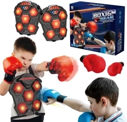 Zestaw bokserski z tarczami do trafień - Trifox