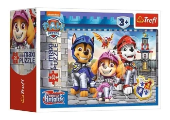 Puzzle 20 miniMaxi Wesołe pieski 3 TREFL
