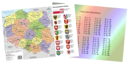 Podkładka na biurko A3 dwustronna - 7R