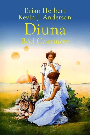 Preludium do Diuny T.3 Diuna. Ród Corrinów - Brian Herbert, Kevin Anderson J.