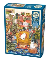 Puzzle 500 Możesz usiąść na podłodze 113048 - Cobble Hill