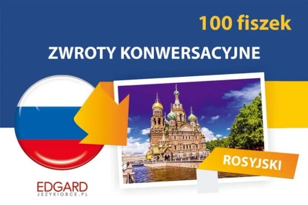 Rosyjski. 100 fiszek. Zwroty konwersacyjne - praca zbiorowa