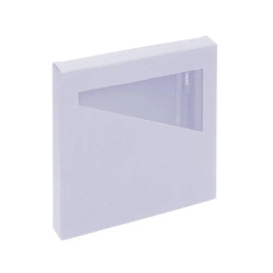 Notes A6 z długopisem liliowy w pudełku - Antra