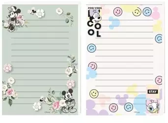 Notes A6/80K z poddrukiem Minnie Mouse (10szt) - Beniamin
