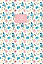 Notatnik ozdobny 145x197/80K kratka TW Kwiaty - Fresh