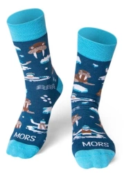 Skarpety długie Mors 35-38 - Nadwyraz.com