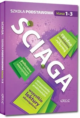 Ściąga SP 1-3 w.2021 GREG - Jakub Baczyński, Olga Gradoń, Adam Karczewski, Ja