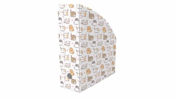 Pojemnik na dokumenty kittens 10cm - Biurfol