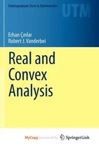 Real and Convex Analysis - Çınlar Erhan