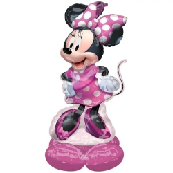 Balon foliowy AirLoonz Myszka Minnie 83x122cm - Amscan