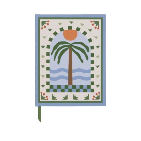 Dziennik A Dopo Palm - Designworks Ink