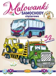 Malowanki - Samochody ciężarowe - Włodzimierz Kruszewski, Ernest Błędowski