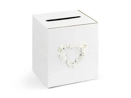 Pudełko na telegramy 24x24x24cm - PartyDeco