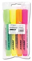 Zakreślacz Maxx 4 kolory - Cresco