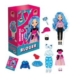 Układanka magnetyczna Bloger - Roter Kafer