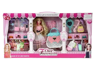 Lalka 29cm z zestawem ubrań - ADAR