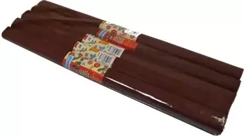 Bibuła marszczona 28 ciemnobrązowa (10szt) - Schemat