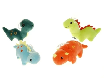 Brelok pluszowy dinozaur 15cm (12szt) - ADAR