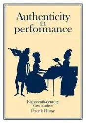 Authenticity in Performance - Le Peter Huray