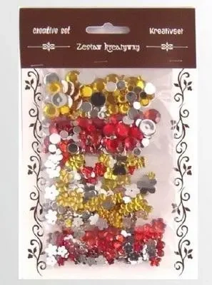 Zestaw kamyczków żółto czerwonych 35g - Galeria Hobby