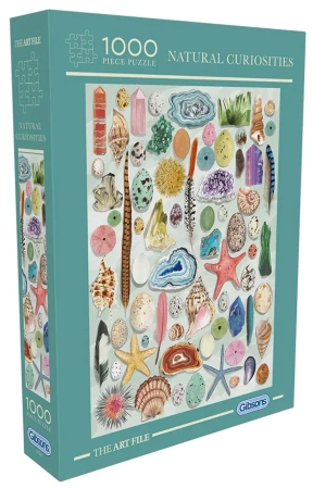 Puzzle 1000 Ciekawostki przyrodnicze - Gibsons