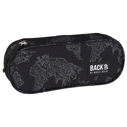 Piórnik owalny BACKUP 5 model A41 mapy - DERFORM