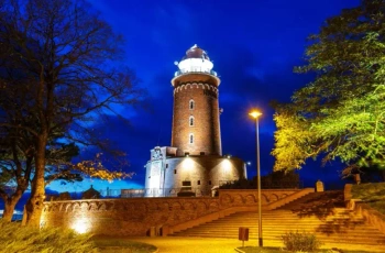 Diamentowa Mozaika Kołobrzeg latarnia NO-2002421 - Norimpex