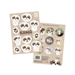 Naklejki Emocje 20szt - Neverending store Anna Załęcka