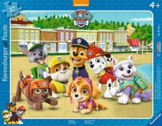 Puzzle 37 Psi Patrol - Rodzinne zdjęcie - Ravensburger