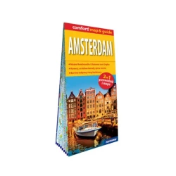 Comfort! map&guide Amsterdam - praca zbiorowa