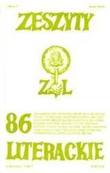 Zeszyty literackie 86 2/2004 - praca zbiorowa