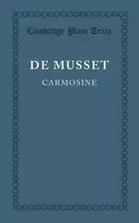 Carmosine - Alfred Musset de
