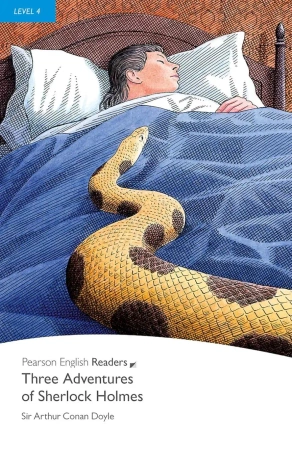 PER. Three Adventures of Sherlock Holmes. Book with Digital Version and audio. Level 4 - Praca zbiorowa