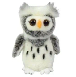 Sowa śnieżna 19cm - Dubi