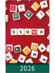 Kalendarz 2026 na biurko słowo - Edycja Świętego Pawła