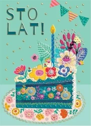 Karnet A5 Porcja Tortu - Henry