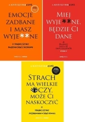 PAK Dr K. Czyż Miej wyje**ne + Emocje zadbane + Strach ma wielkie oczy - Katarzyna Czyż