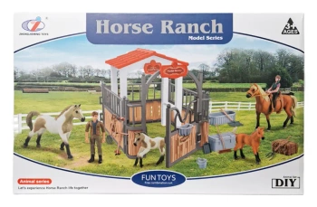 Zestaw rolniczy zagroda dla koni - SWEDE