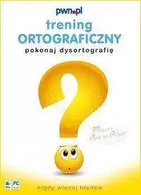 Trening ortograficzny. Pokonaj dysortografię (CD) - pwn.pl sp. z o.o.
