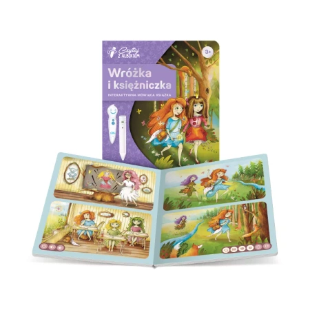 Czytaj z Albikiem. Książka Wróżka i Księżniczka - opracowanie zbiorowe