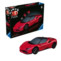 Puzzle 3D Pojazdy: Ferrari SF90 Stradale - Ravensburger