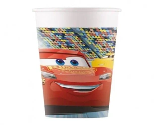 Kubeczki papierowe Cars 3 200ml 8szt - Godan