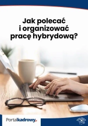eBook Jak polecać i organizować pracę hybrydową? - Katarzyna Wrońska-Zblewska mobi epub