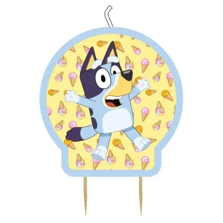 Świeczka Bluey - Amscan